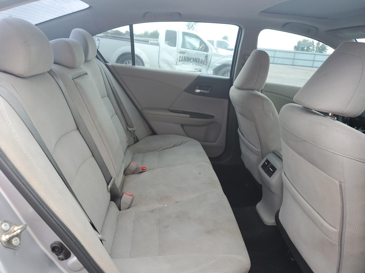 2016 HONDA ACCORD