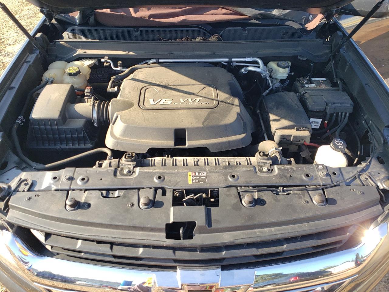 2016 CHEVROLET COLORADO