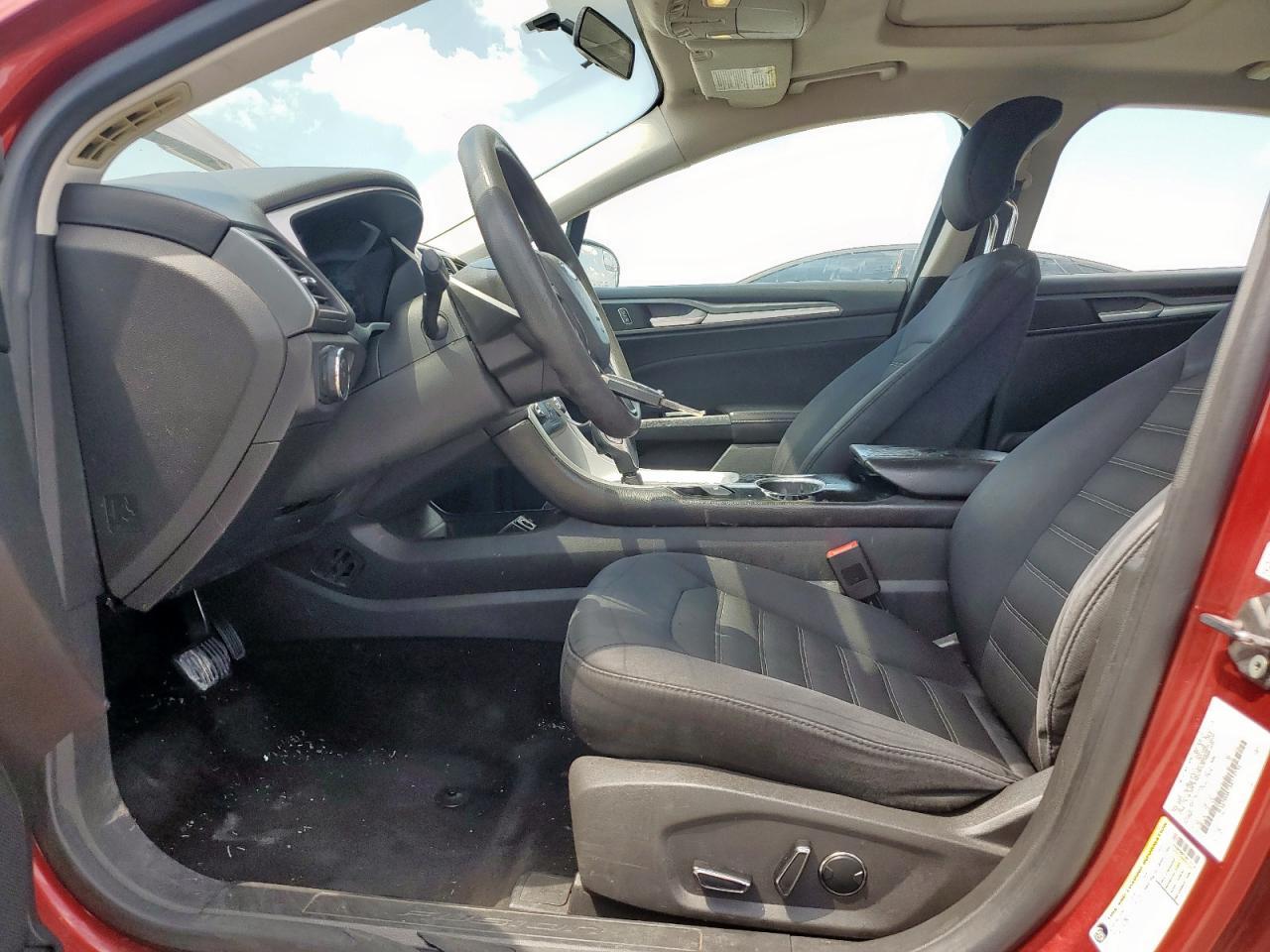 2013 FORD FUSION