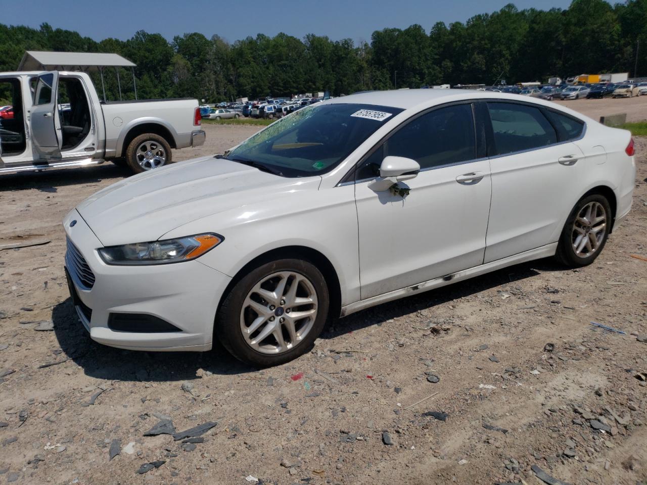 2013 FORD FUSION