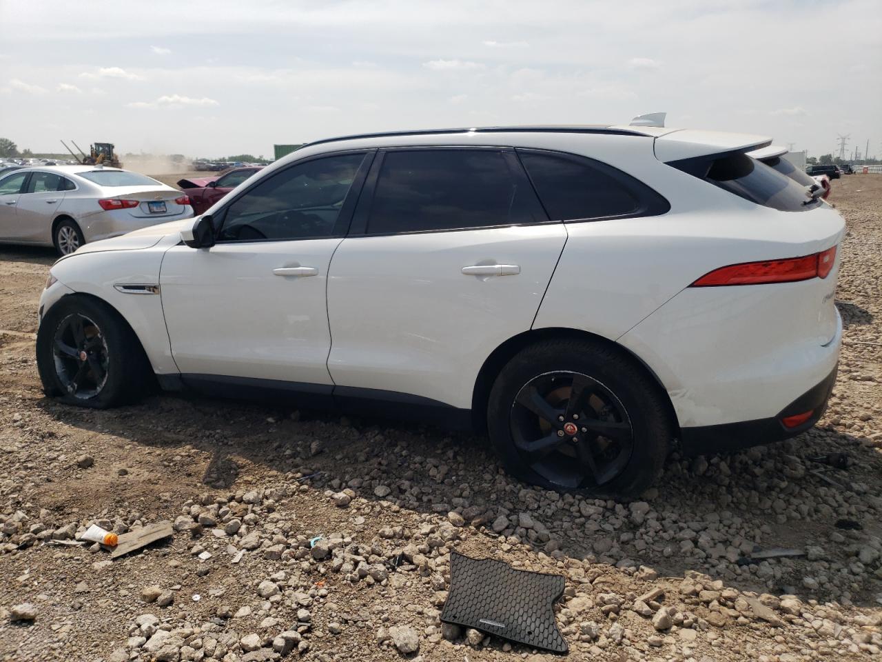 2018 JAGUAR F-Pace