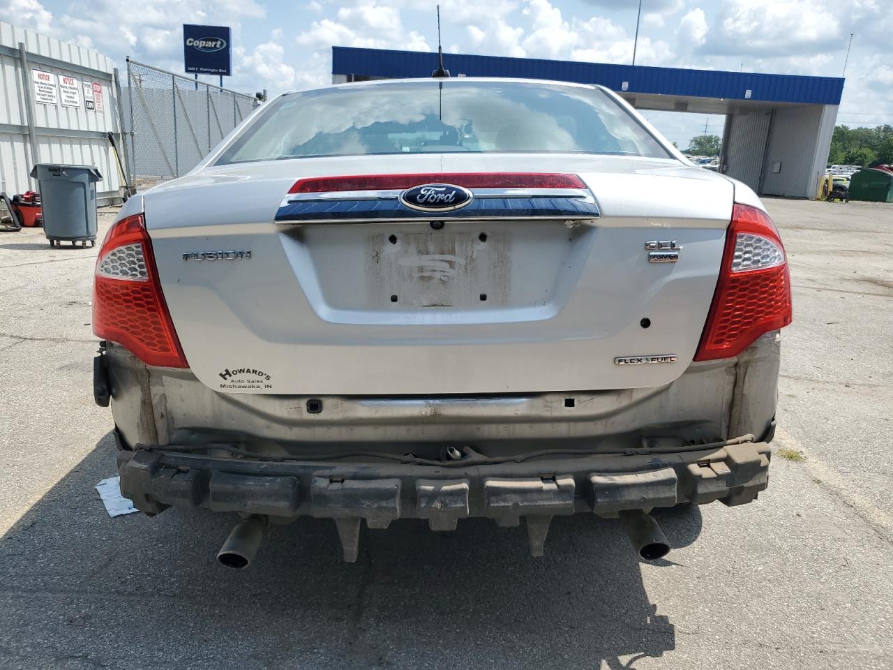 2012 FORD FUSION