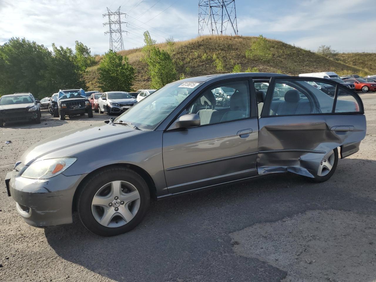 2004 HONDA CIVIC