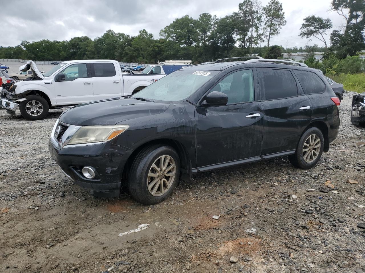 2016 NISSAN PATHFINDER