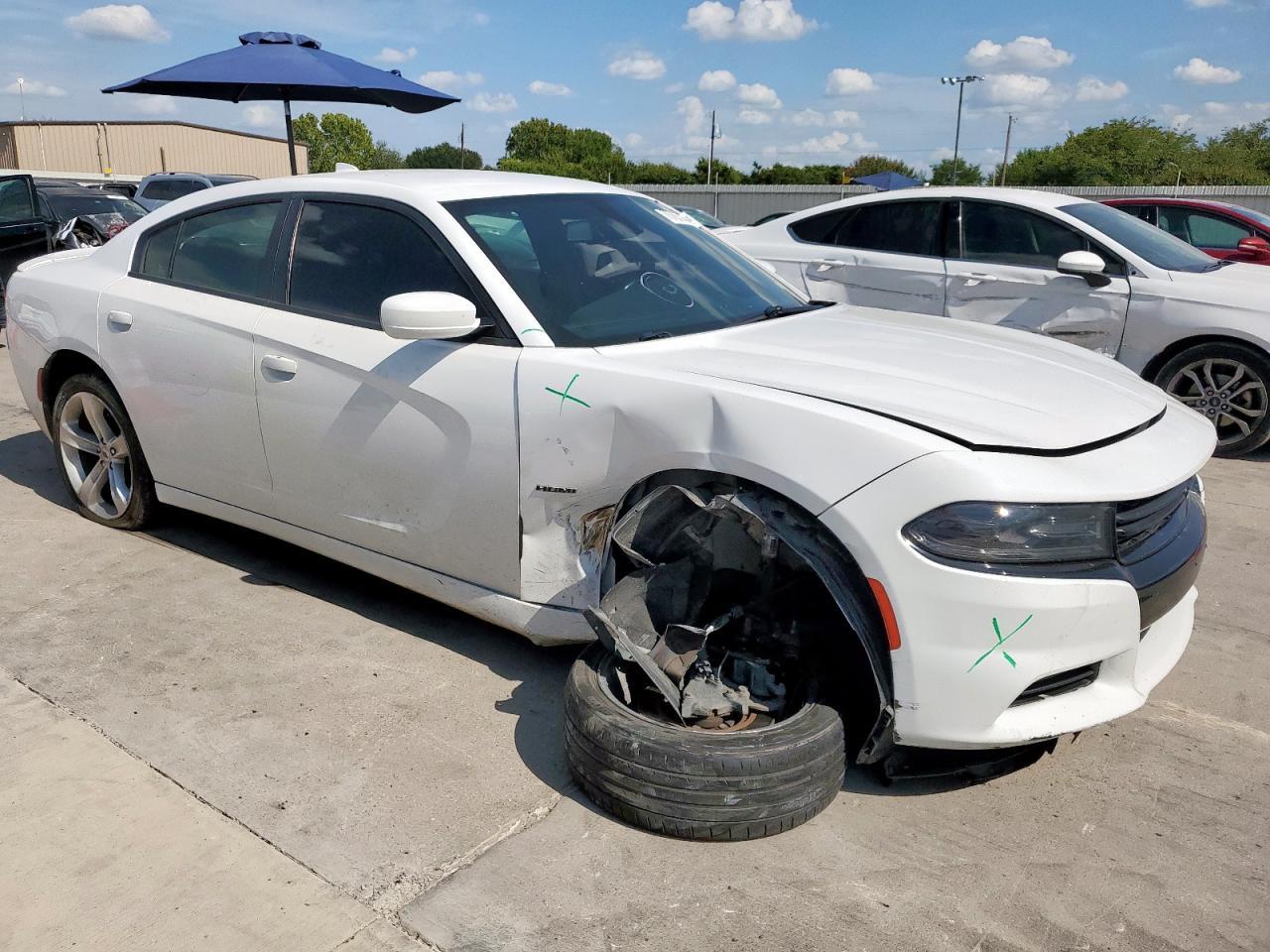 2018 DODGE CHARGER