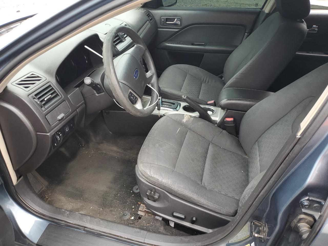 2011 FORD FUSION