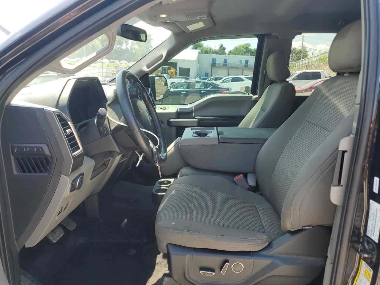 2015 FORD F-150