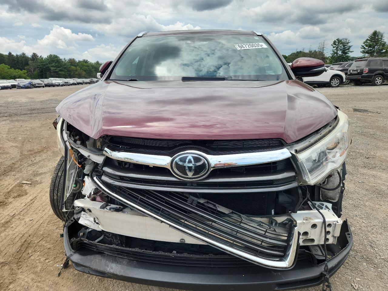 2016 TOYOTA HIGHLANDER