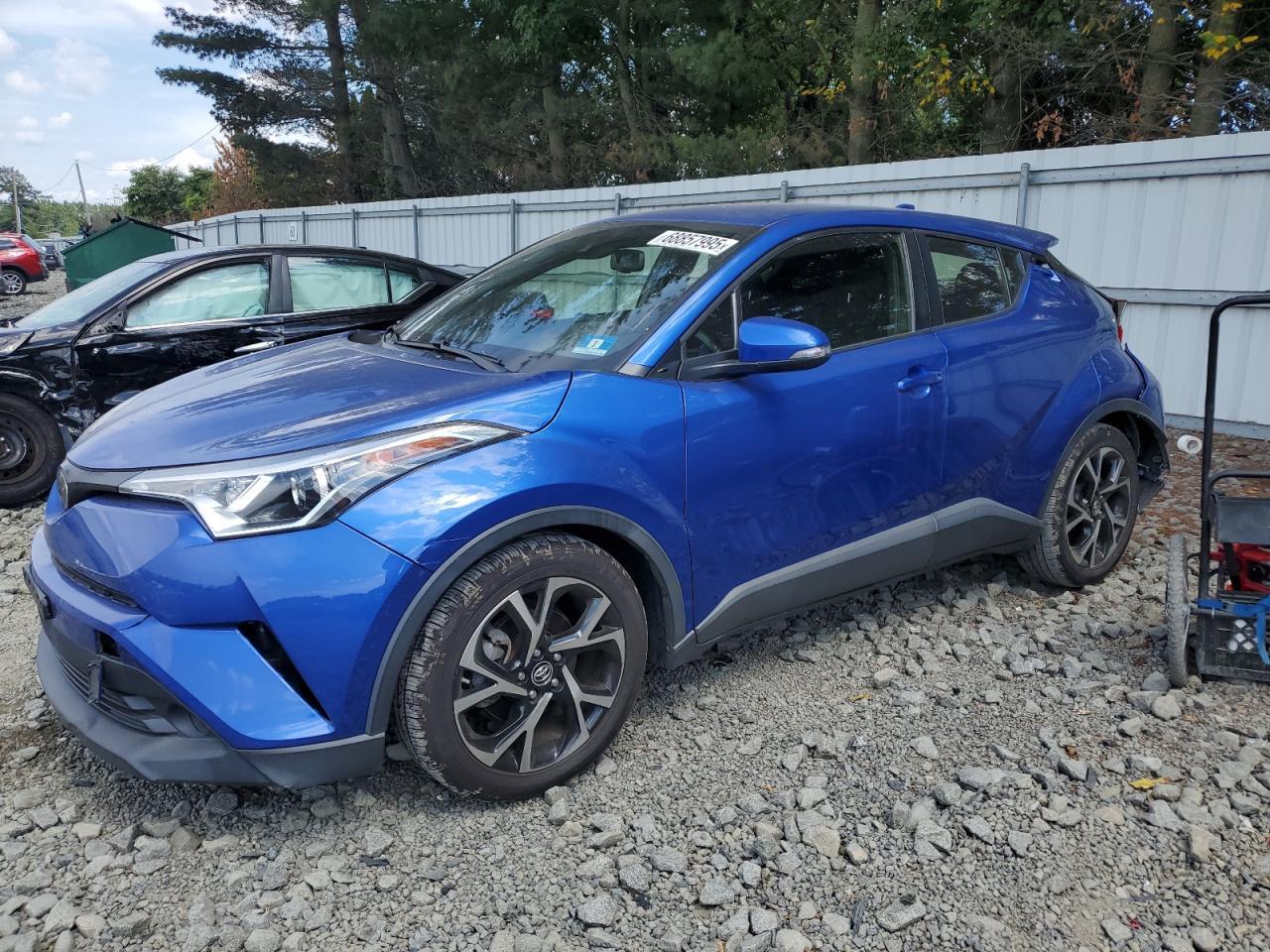 2019 TOYOTA C-HR