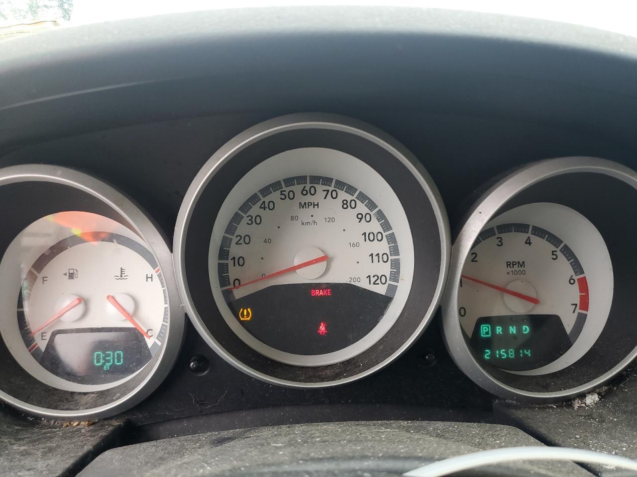 2010 DODGE GRAND CARAVAN
