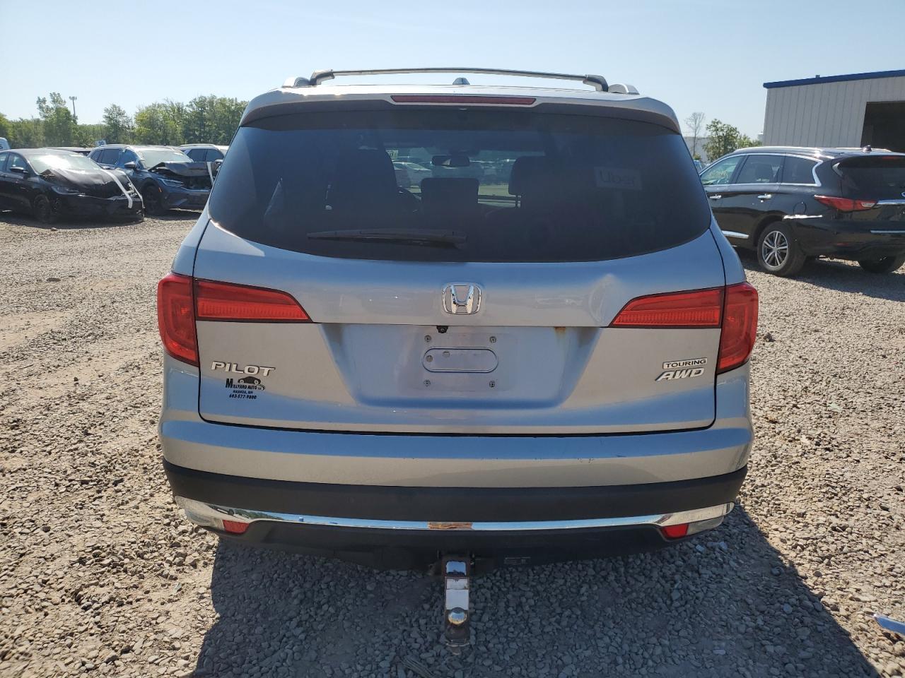 2017 HONDA PILOT