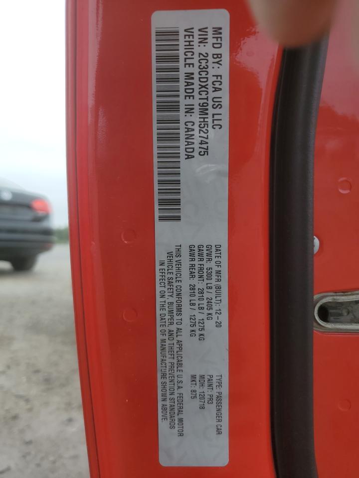 2021 DODGE CHARGER