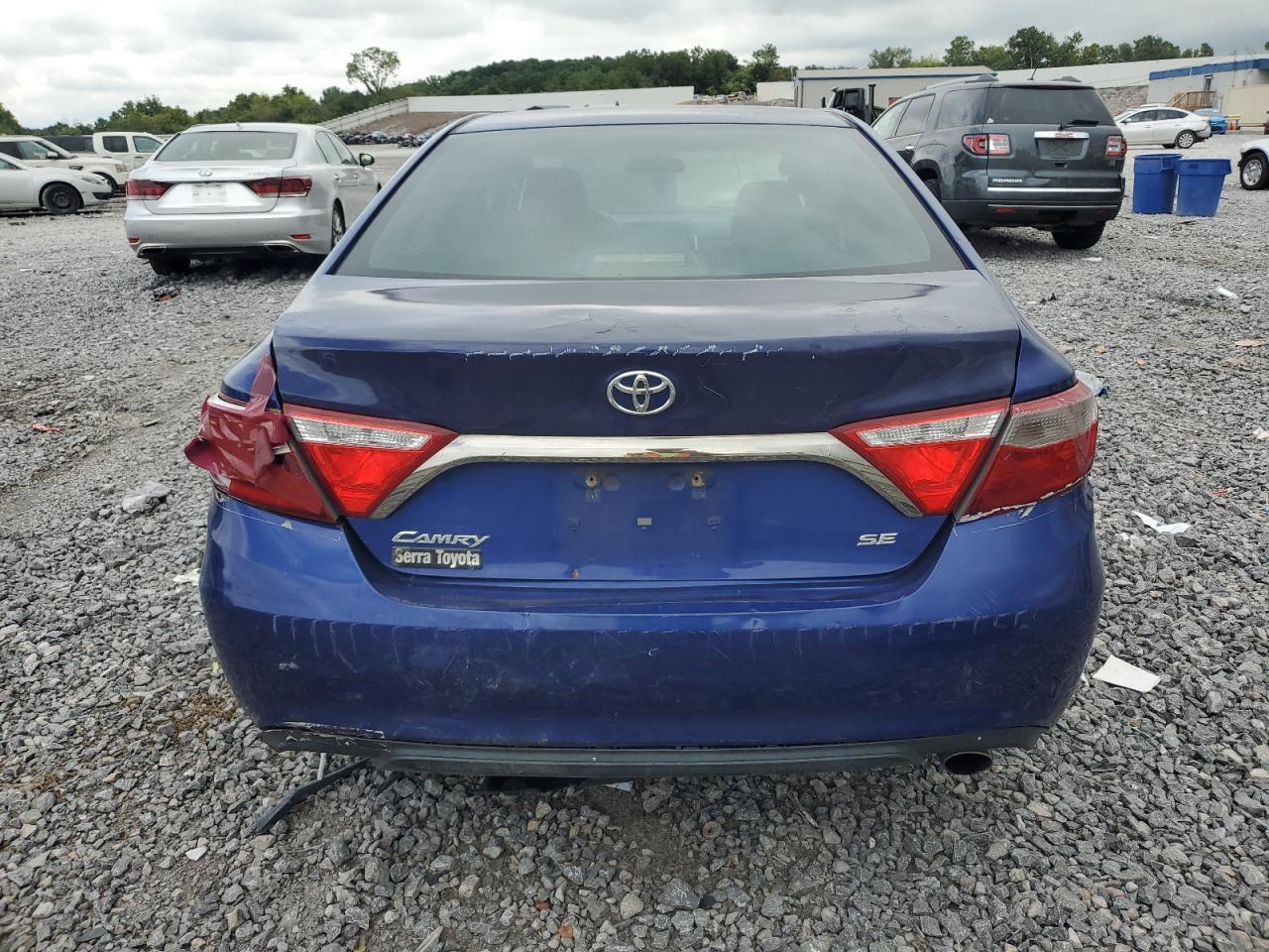 2015 TOYOTA CAMRY