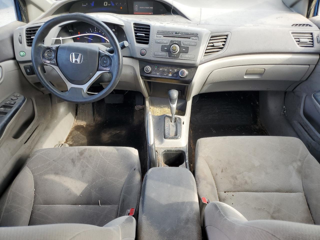 2012 HONDA CIVIC