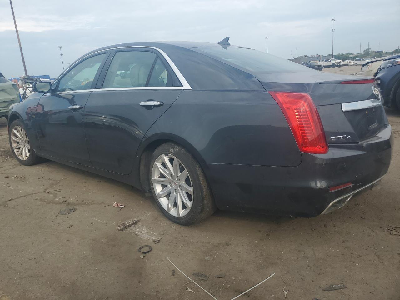 2014 CADILLAC CTS
