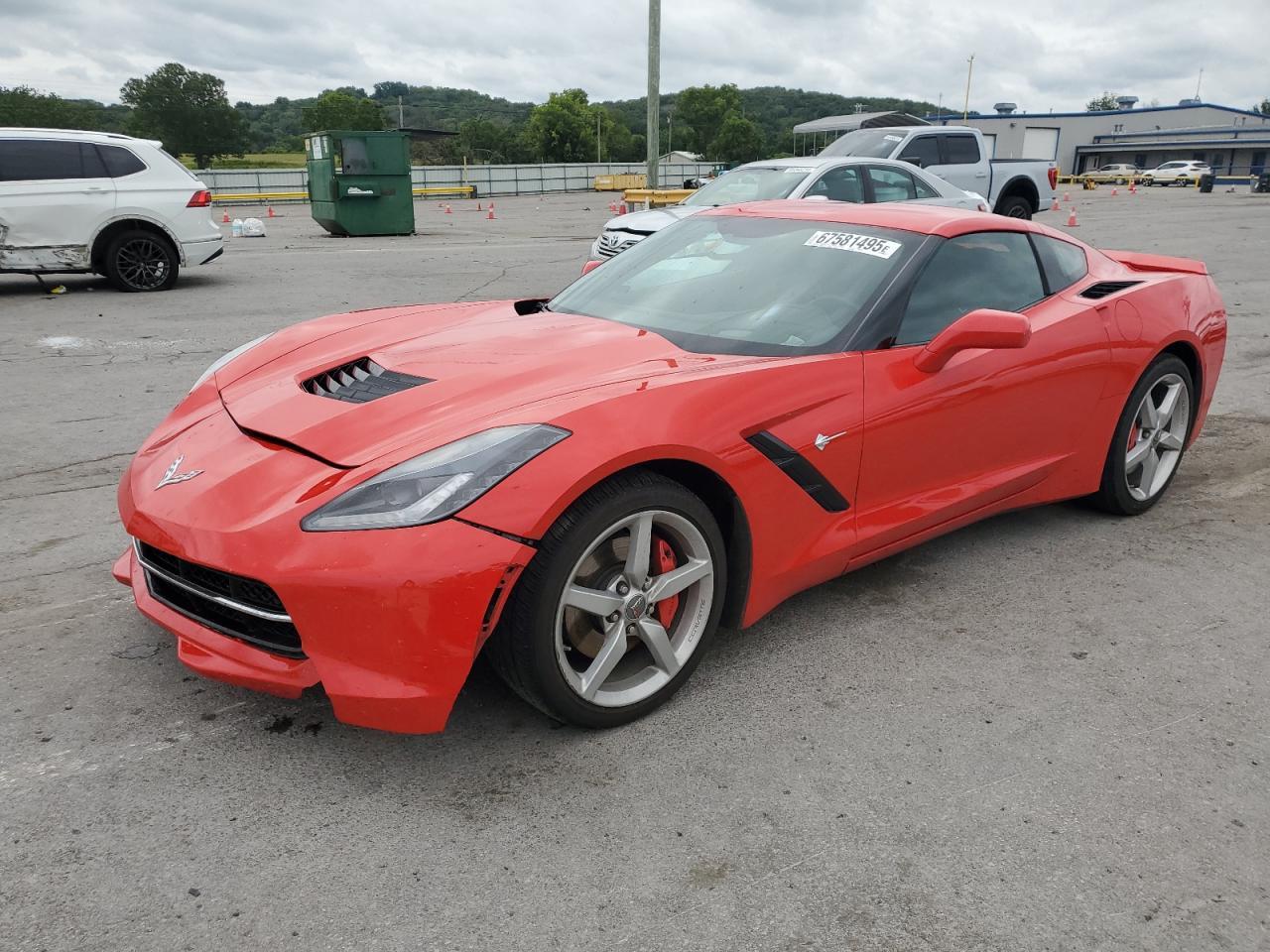 2014 CHEVROLET CORVETTE