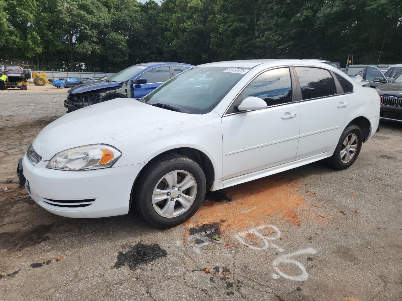 2016 CHEVROLET Impala Limited