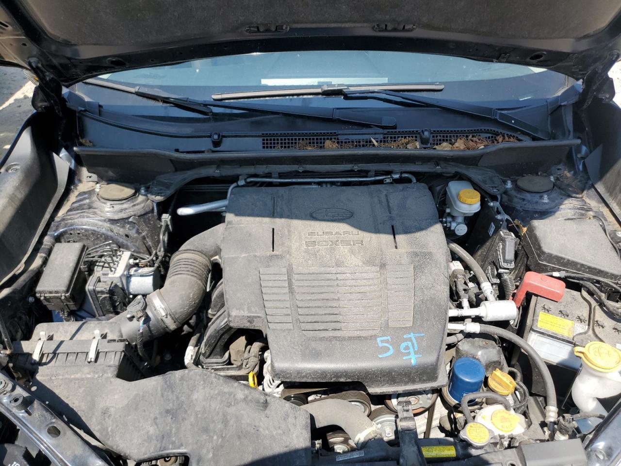 2021 SUBARU FORESTER