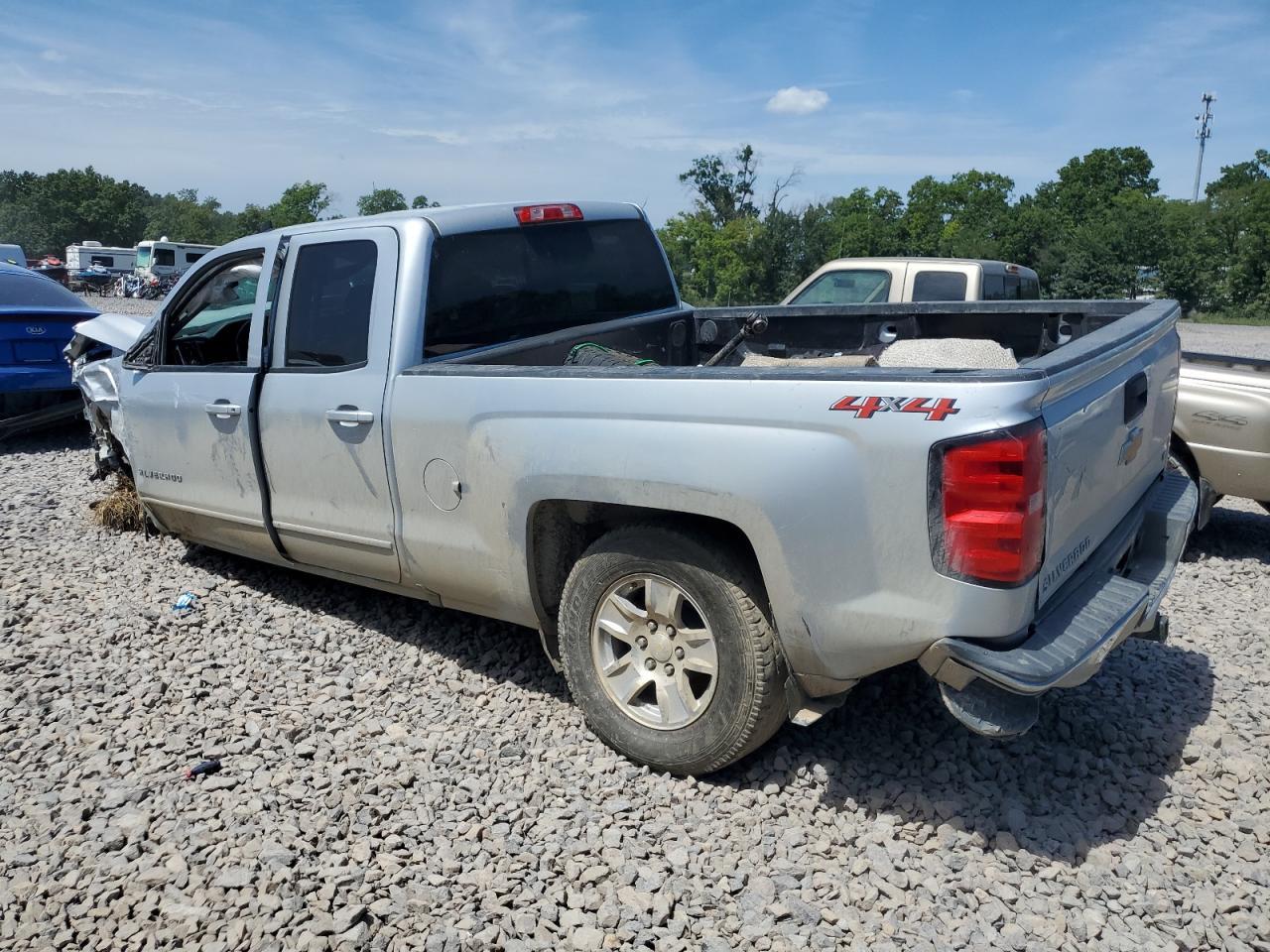 2018 CHEVROLET Silverado