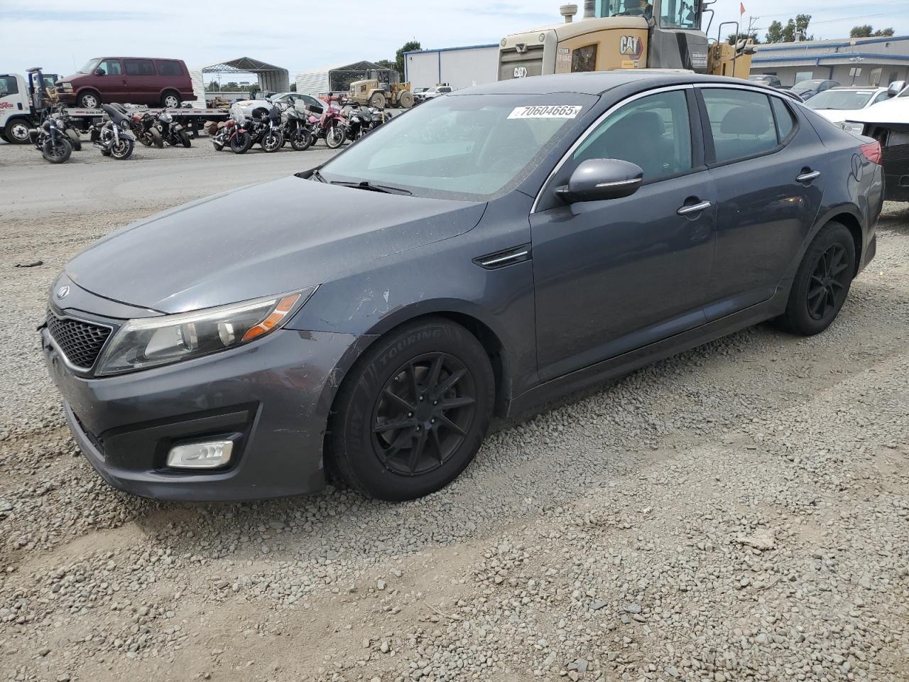 2015 KIA OPTIMA