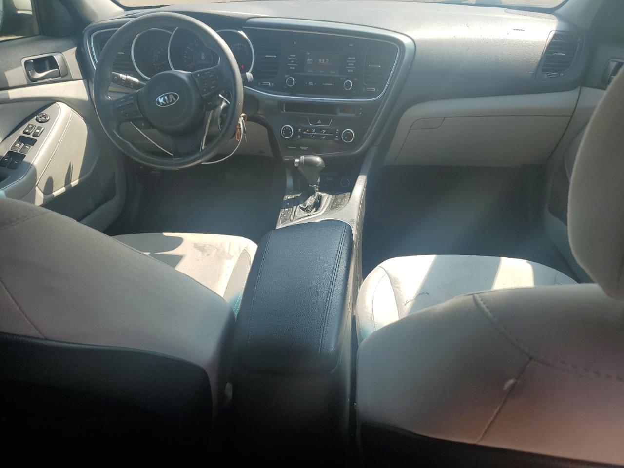 2015 KIA OPTIMA