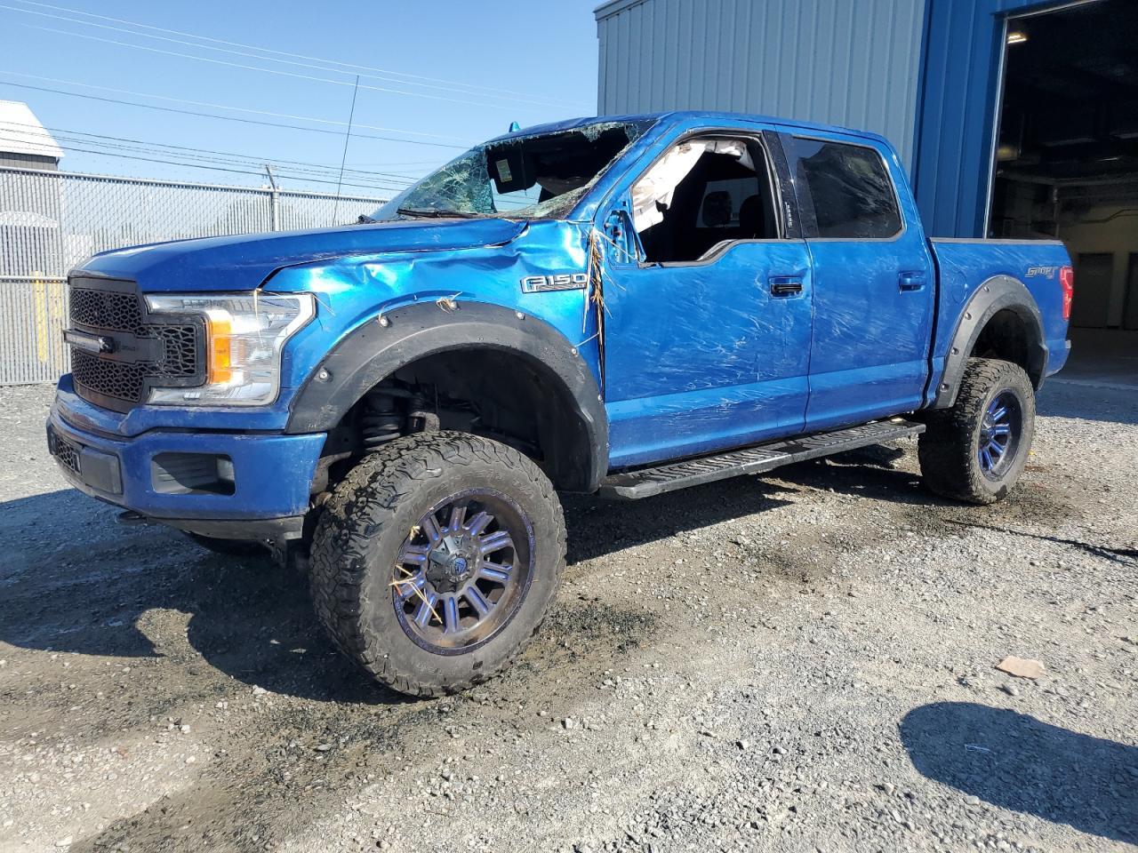 2018 FORD F-150