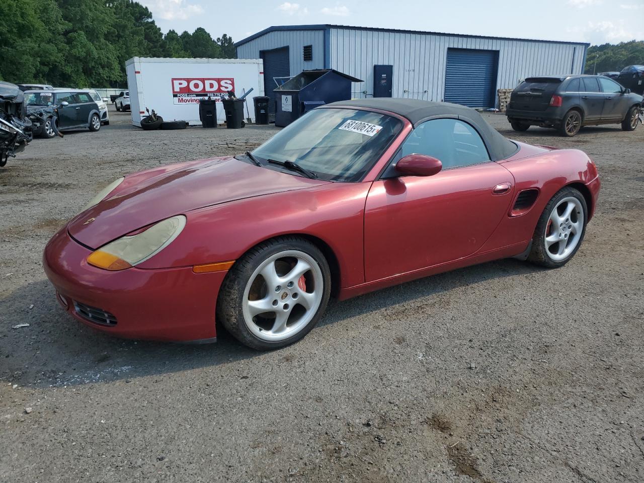 2002 PORSCHE Boxster