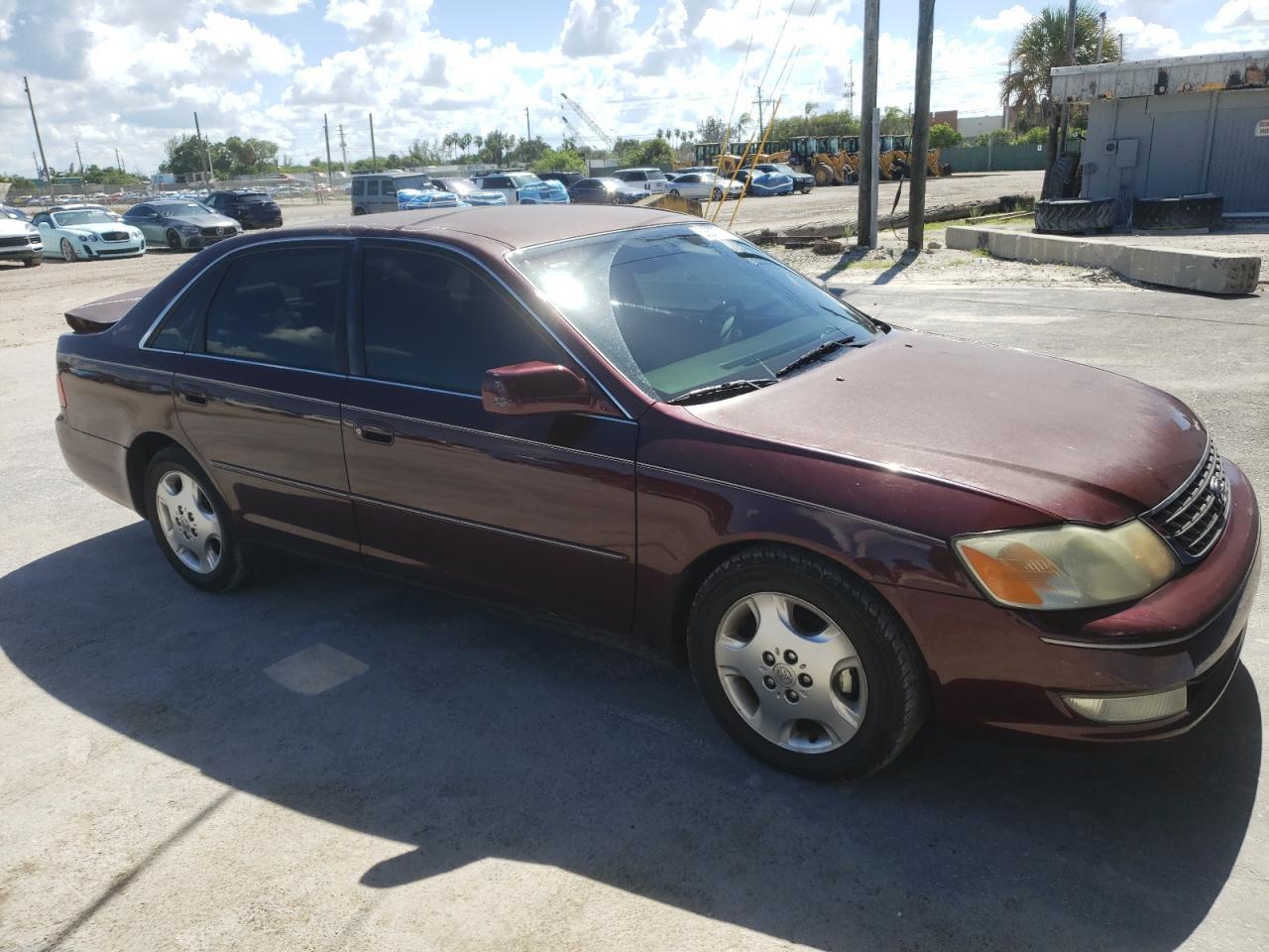 2003 TOYOTA Avalon