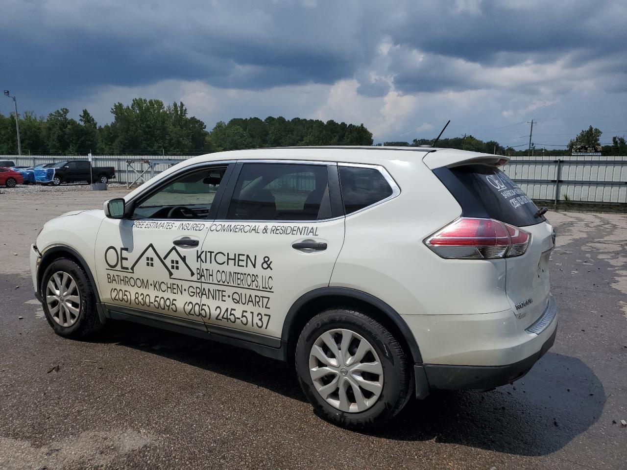 2016 NISSAN ROGUE
