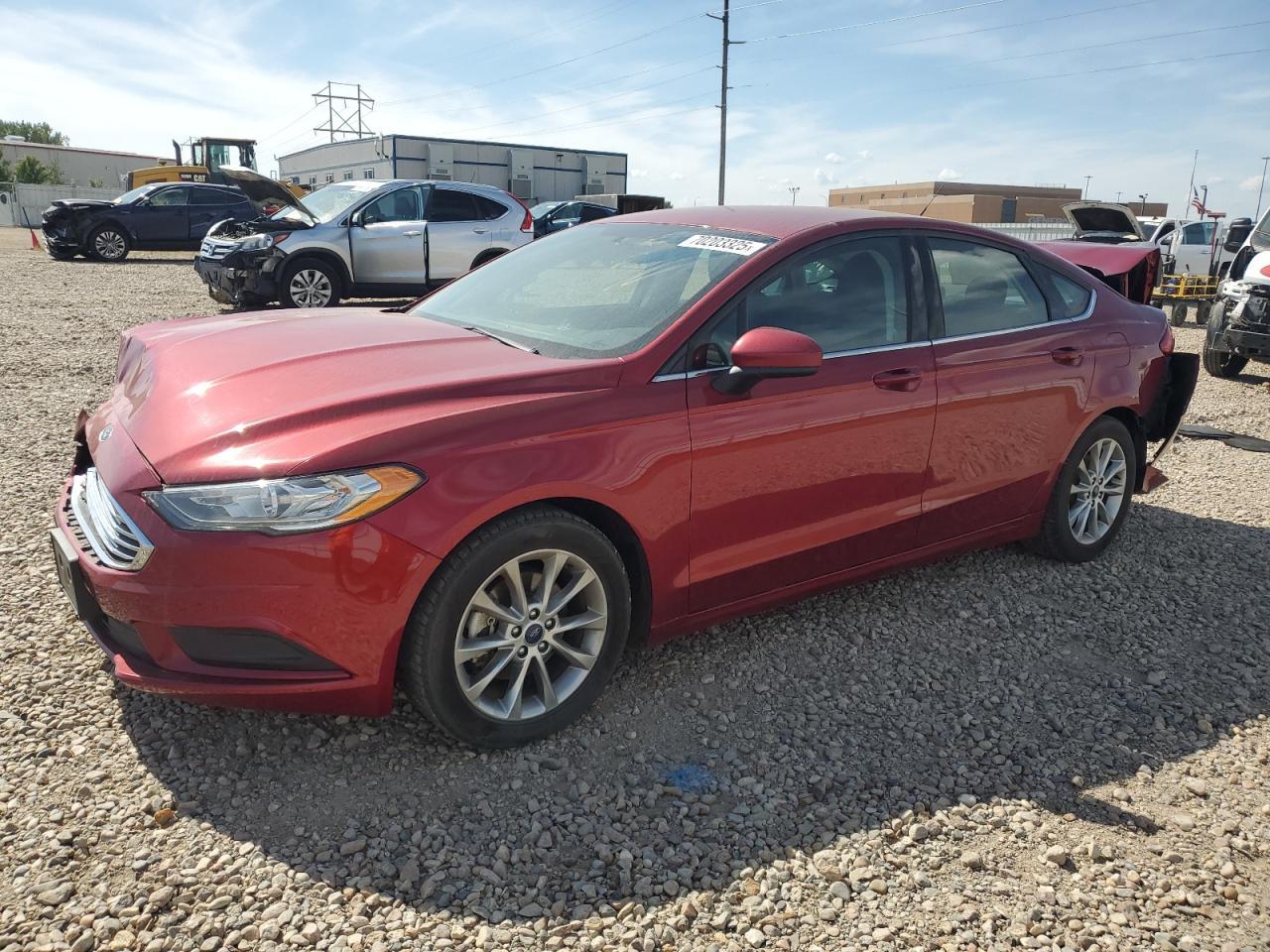 2017 FORD FUSION