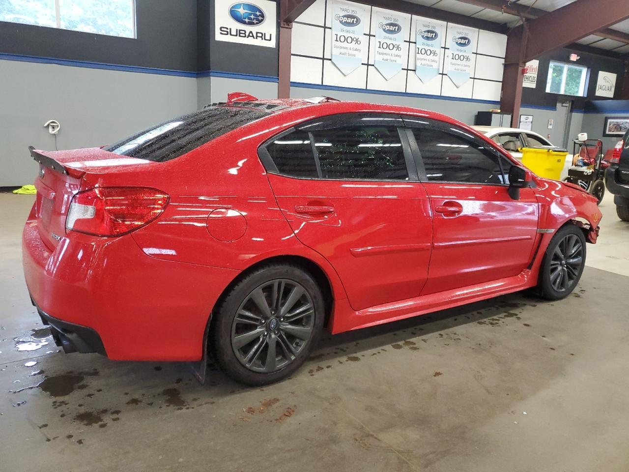 2017 SUBARU WRX