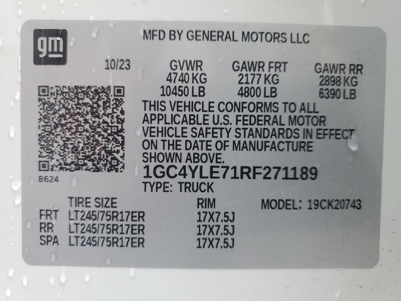 2024 CHEVROLET Silverado