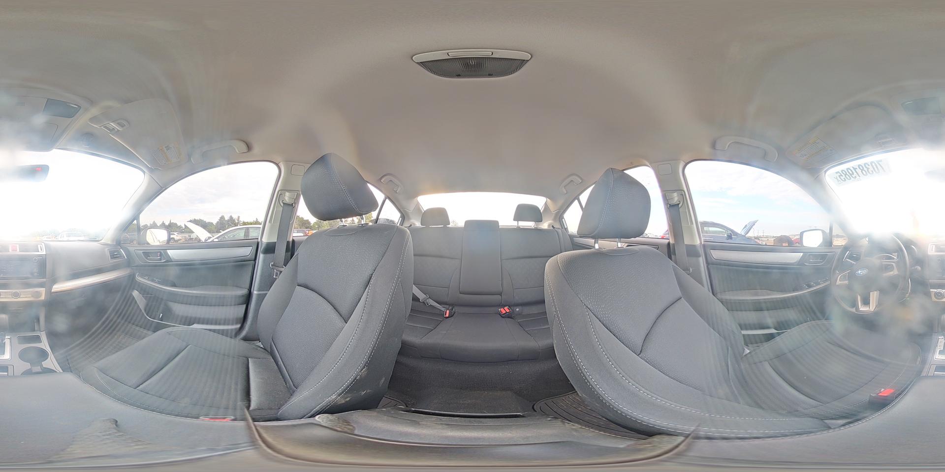 2017 SUBARU Legacy