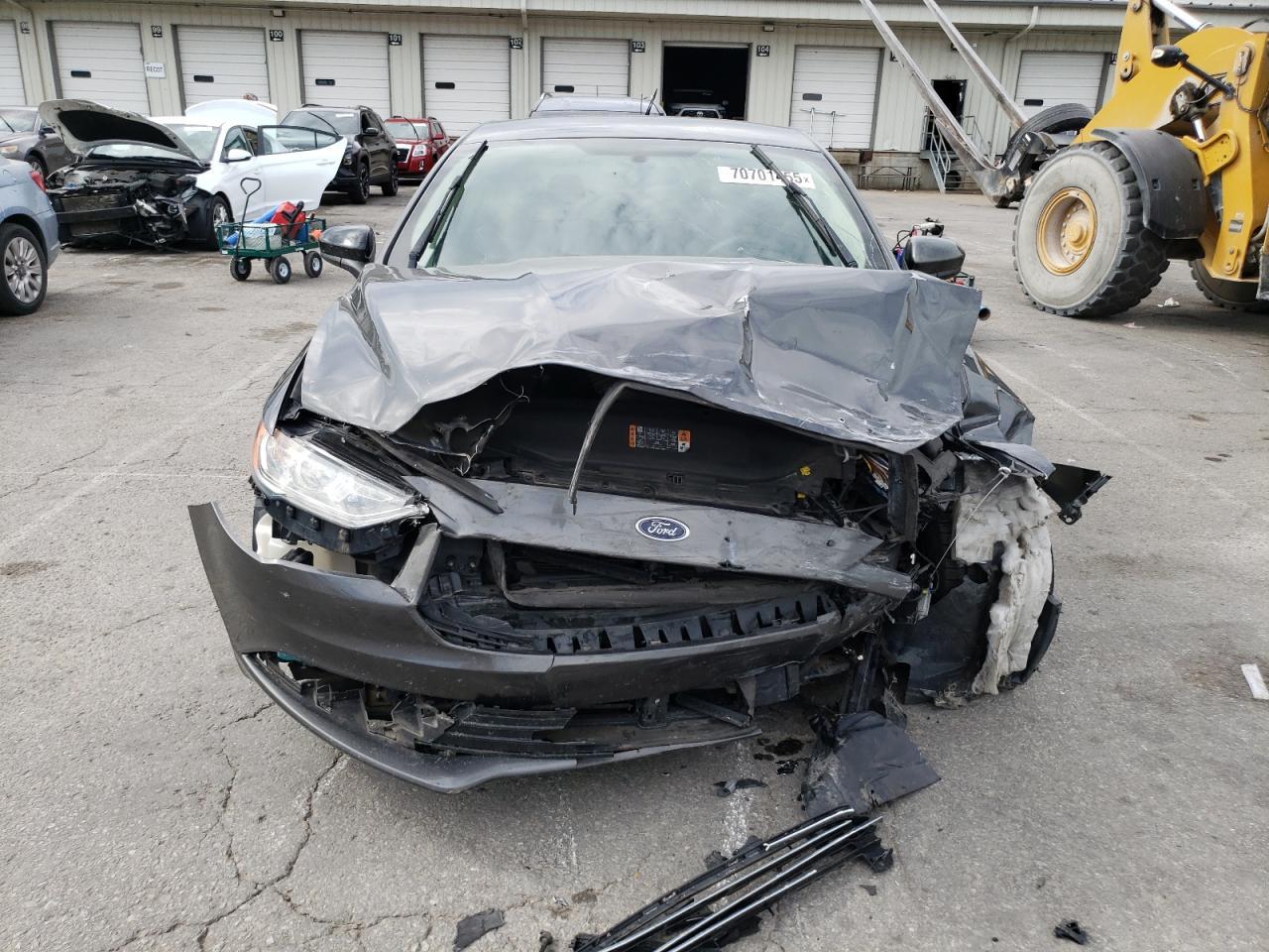 2017 FORD FUSION