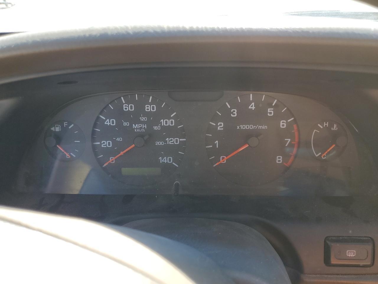 2001 NISSAN ALTIMA