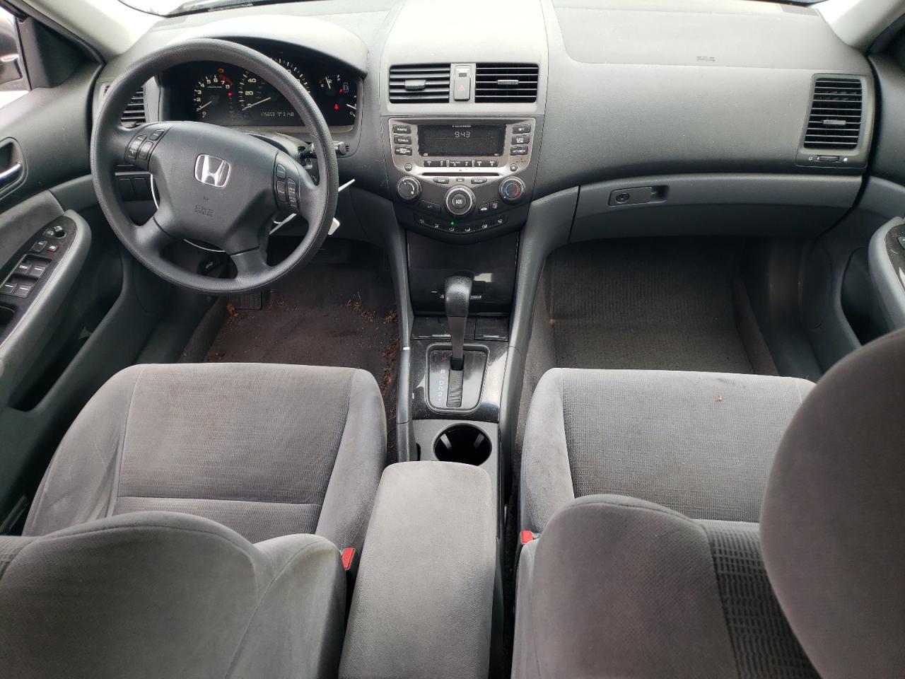 2007 HONDA ACCORD