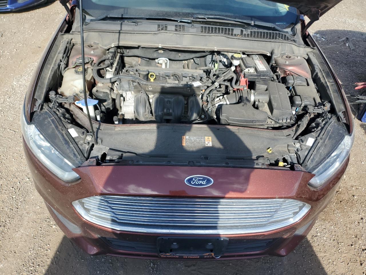 2015 FORD FUSION
