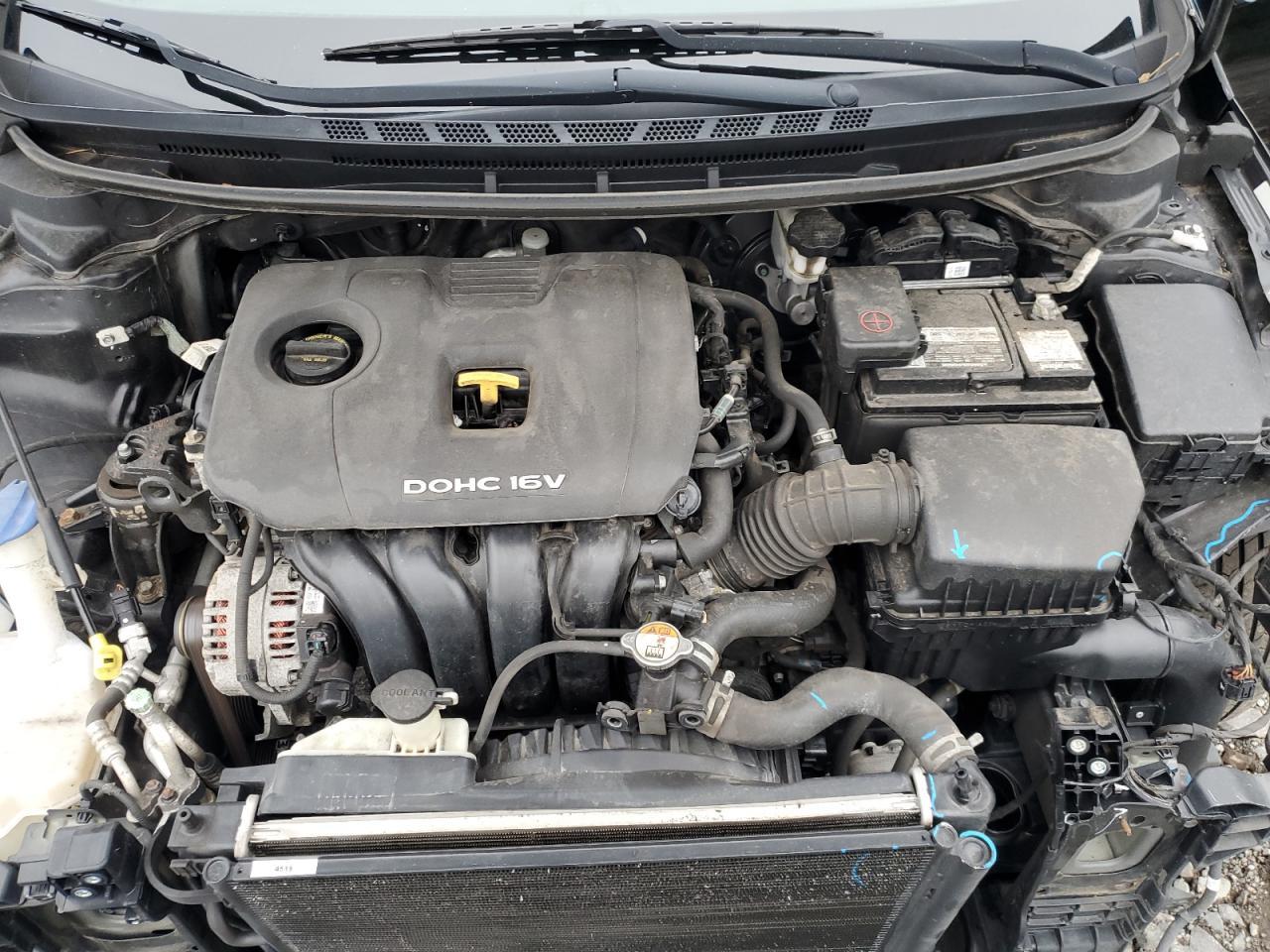 2018 KIA FORTE