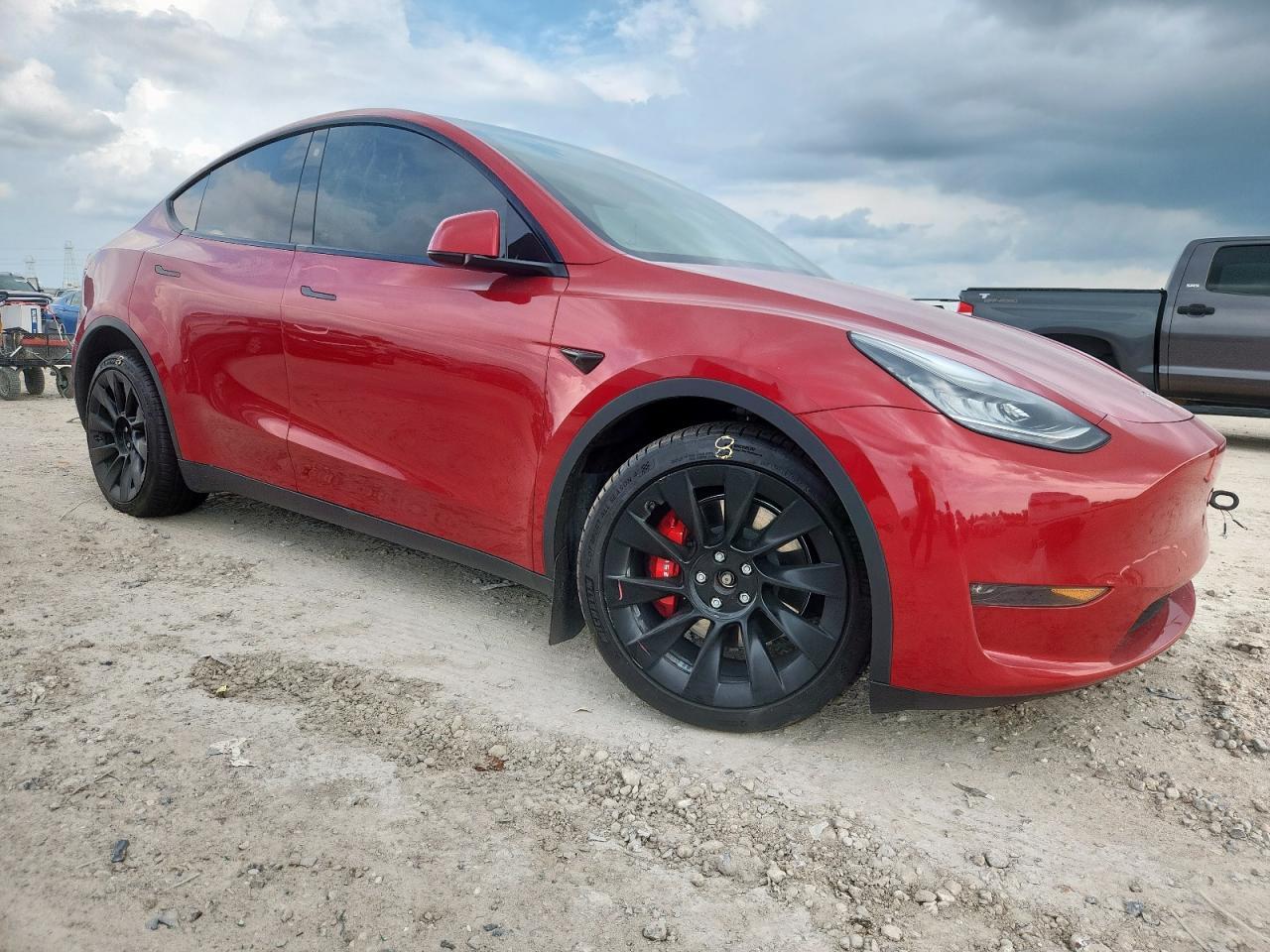 2021 TESLA MODEL Y