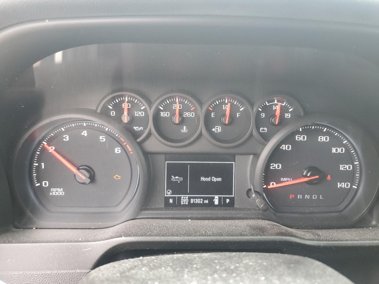 2020 CHEVROLET Silverado