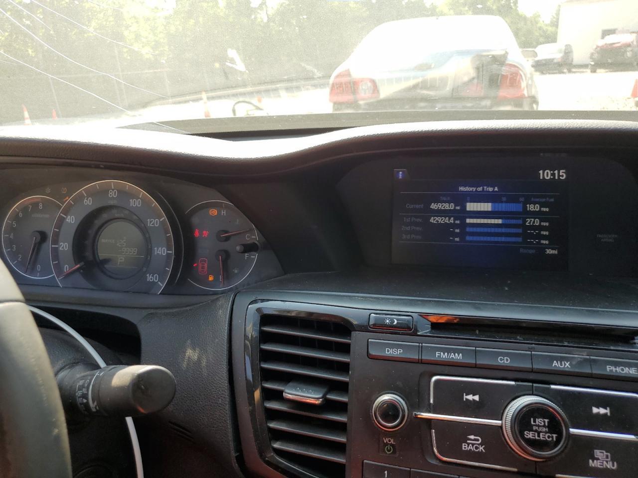 2016 HONDA ACCORD