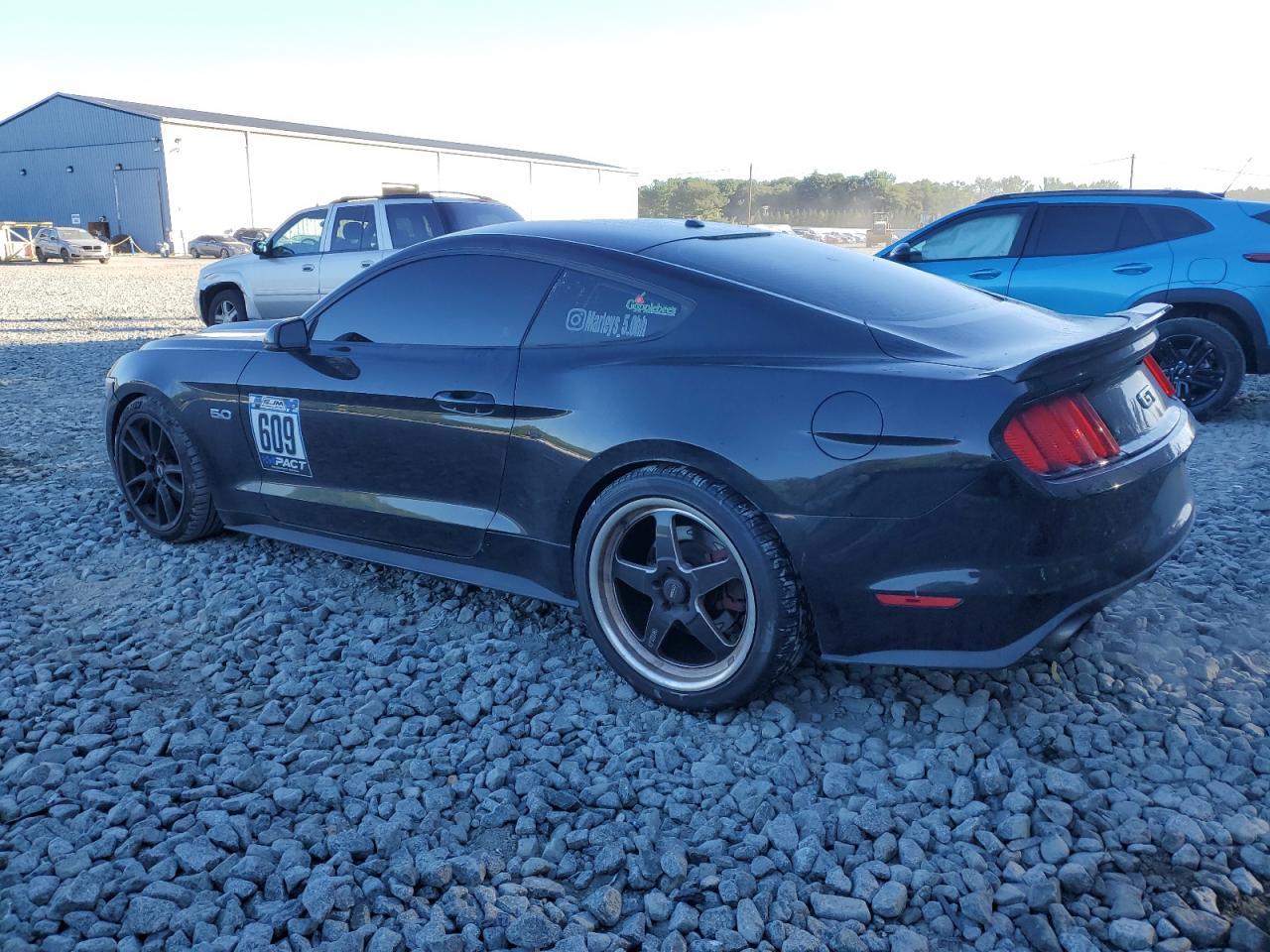 2015 FORD MUSTANG
