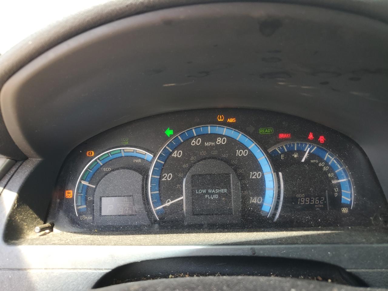 2012 TOYOTA CAMRY