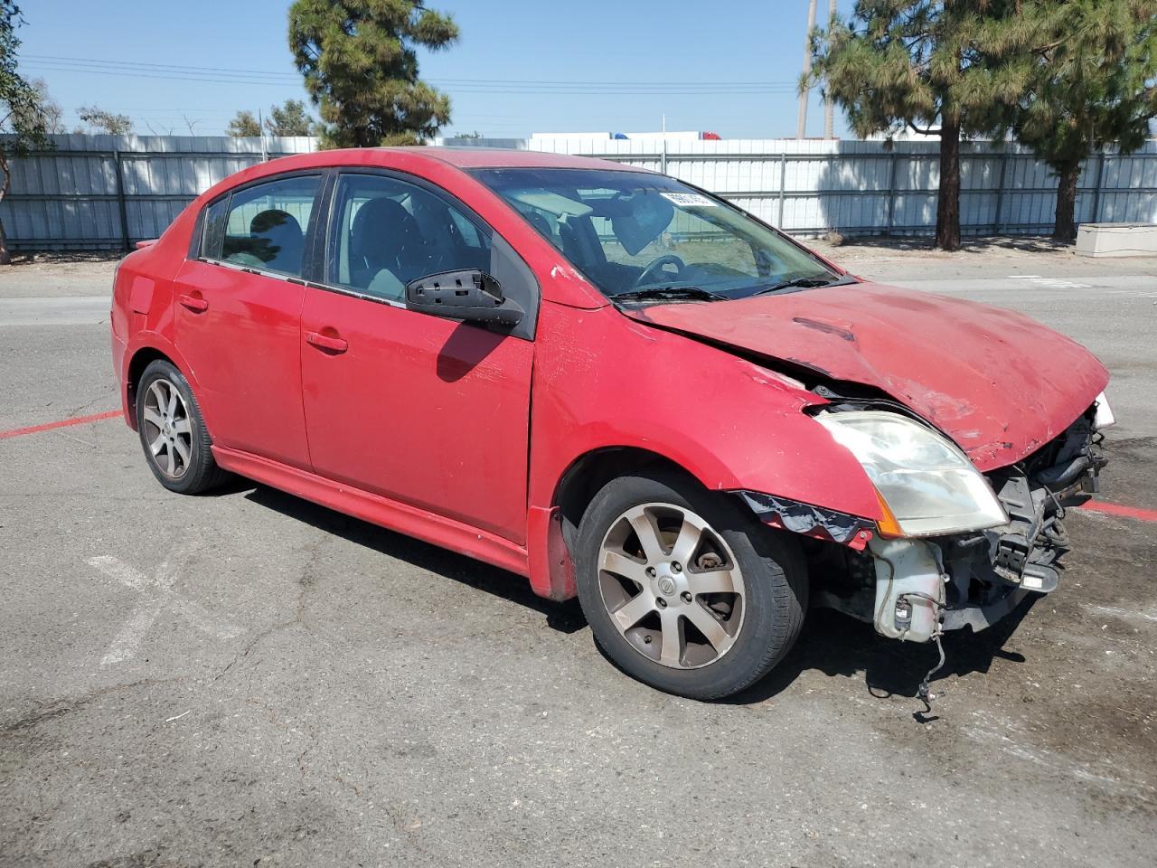 2012 NISSAN SENTRA