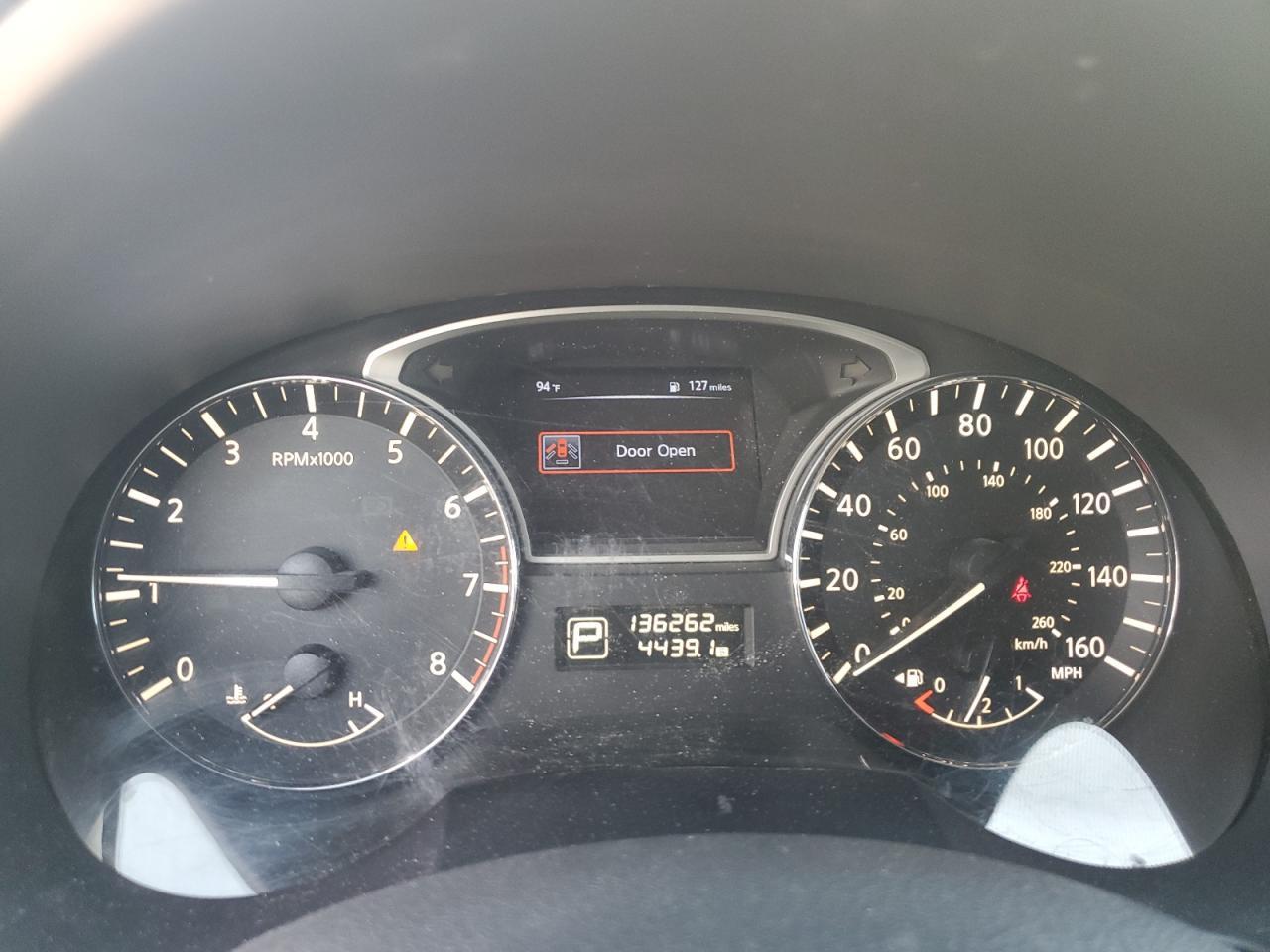 2015 NISSAN ALTIMA