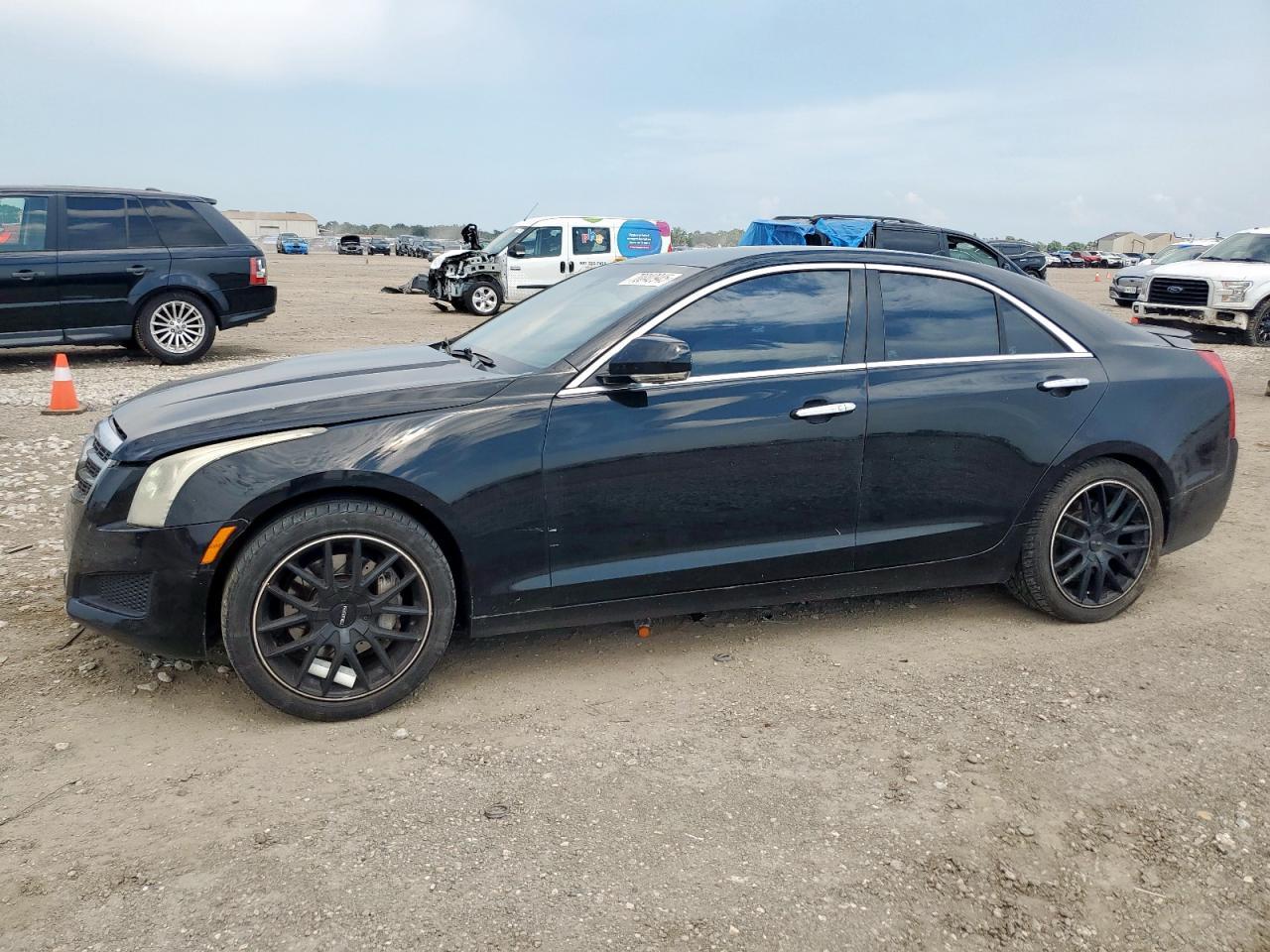 2014 CADILLAC ATS