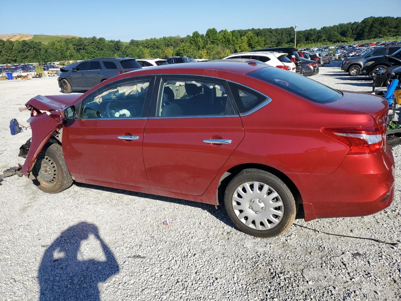 2016 NISSAN SENTRA