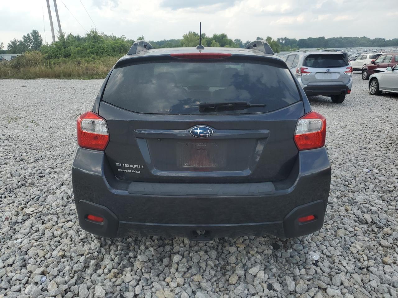 2015 SUBARU XV Crosstrek