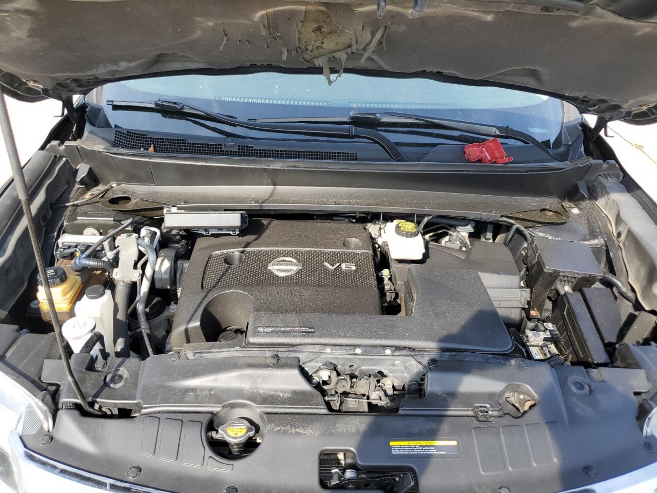 2014 NISSAN PATHFINDER