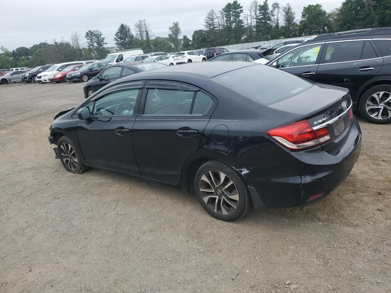 2014 HONDA CIVIC